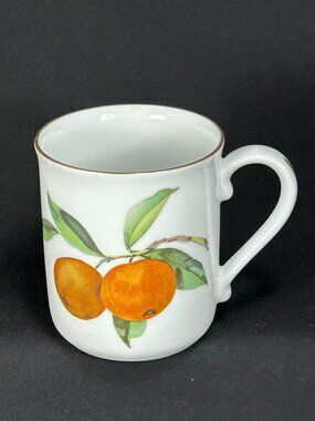 Coffee Mug. Royal Worcester Evesham Vale